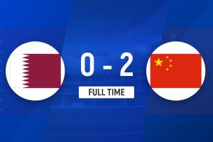 海湾U17-中国U16男足2-0卡塔尔U17 袁博涵破门刘宇洋连过3人建功